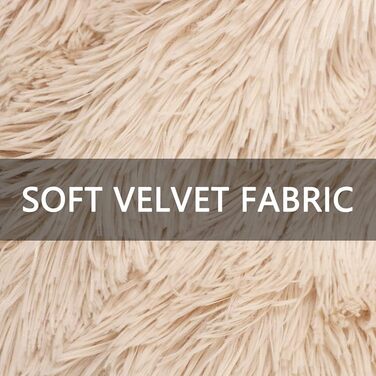 М'яка ковдра для собак та котів, флісова, миюча, 100 x 120 см (Бежева, XL)