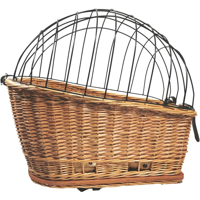 Транспортна коробка для собак Red Loon - велосипедна сумка-переноска для собак, кріплення на багажник