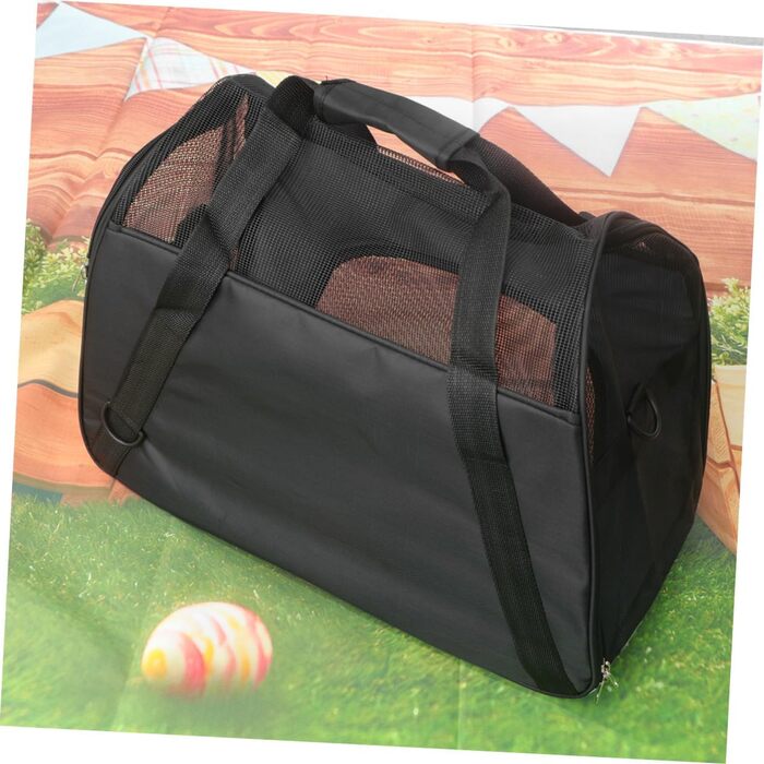 Транспортна сумка для тварин BESTonZON: дихаюча, для собак та котів, для подорожей та вигулів