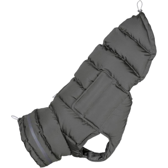 Водонепроникні зимові куртки для собак, тепла захисна куртка для собак, одяг для холодної погоди, аксесуари для собак, зимові, сірі