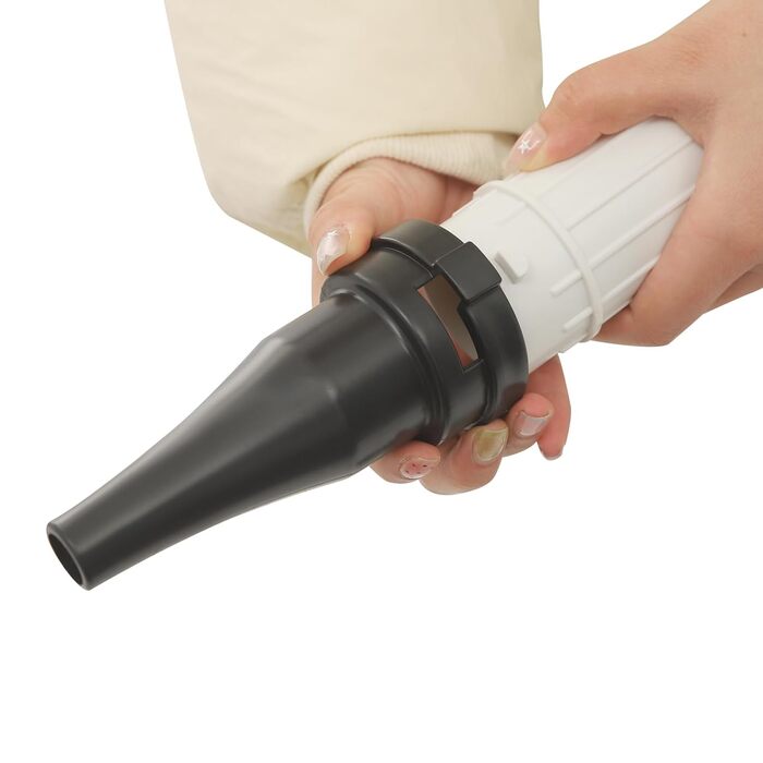 Пылесос для шерсти собак и кошек с LED-дисплеем и сенсорным управлением, 9 скоростей, вентиляция и регулировка температуры, 3 насадки, для зоомагазинов и ветеринарных клиник (черный)