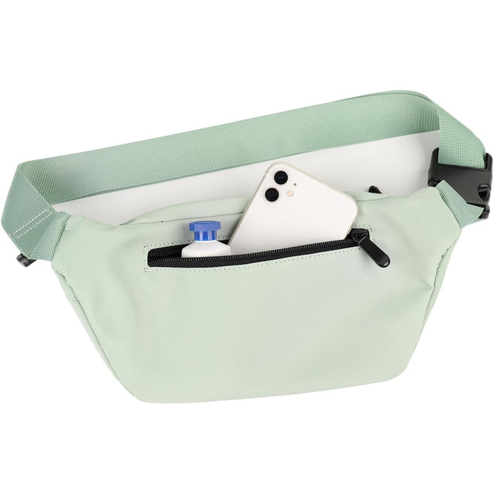 Сумка для собак з відділенням для ласощів та рулеткою для збору відходів, поясна/поясна сумка, підходить для жінок та чоловіків, для дресирування цуценят, подарунок для любителів собак, зелений нейлон