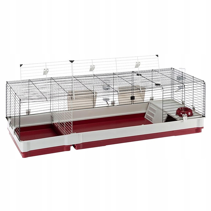 Клітка для кролика з лотком Ferplast, 50 x 162 x 60 см