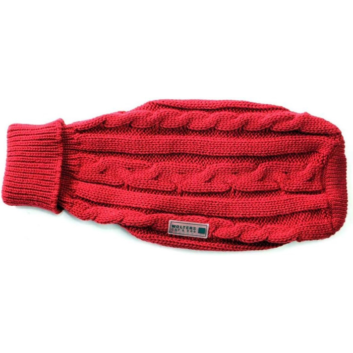 Волтерс: Пуловер ZOPF, червоний, розмір 40 см