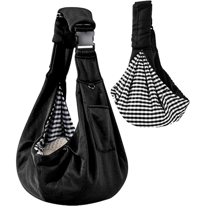 Сумка-кенгуру для собак, переноска для маленьких собак | Регульована сумка для собак, зручна для подорожей, безпечна