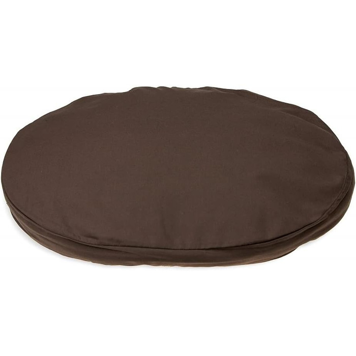 Подушка для собак Karlie Kissen Oval, бежево-коричнева, 80x62x10 см