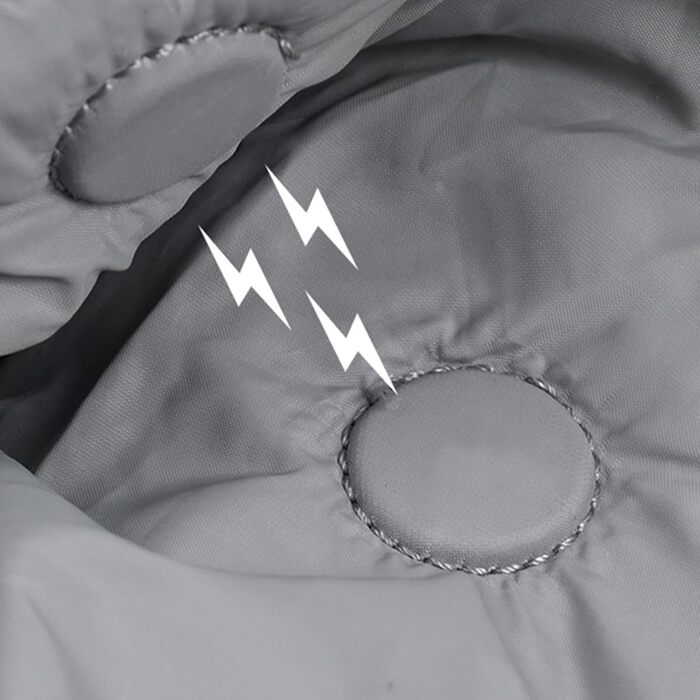 Підкладка для візка для собак та дітей - тепла, м'яка, знімний килимок з магнітною застібкою | для дому, подорожей, котів, цуценят, всередині та зовні