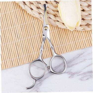 Ножиці для собак: професійні ножиці для грумінгу з нержавіючої сталі з закругленими кінцями