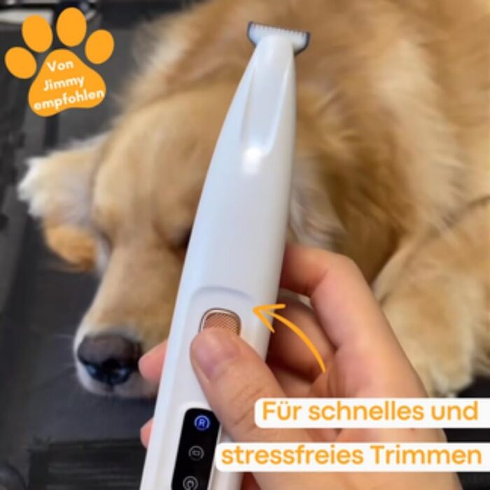 Триммер для собак PawTrim Pro - безболісний догляд за подушечками лап, електричний (2 шт.)