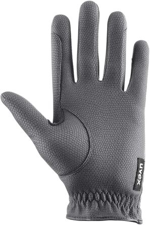 Рукавички для верхової їзди Uvex Sportstyle, сірий антрацит (11)