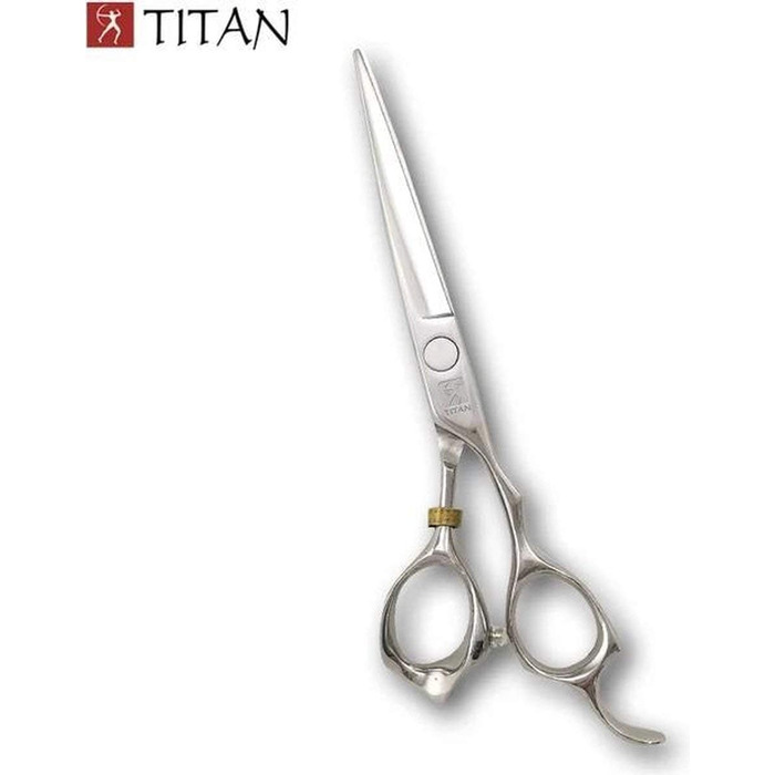 Набір професійних ножиць для перукарів Titan 6 дюймів з японської сталі (2 шт.)