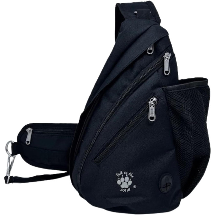 Сумка для ласощів Paw Leckerli-Tasche для дресирування собак, чорна