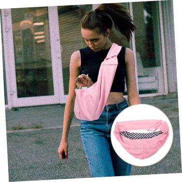 Супвокс Сумка для собак та котів, переноска для маленьких тварин, легка та дихаюча, з регульованим плечовим ременем