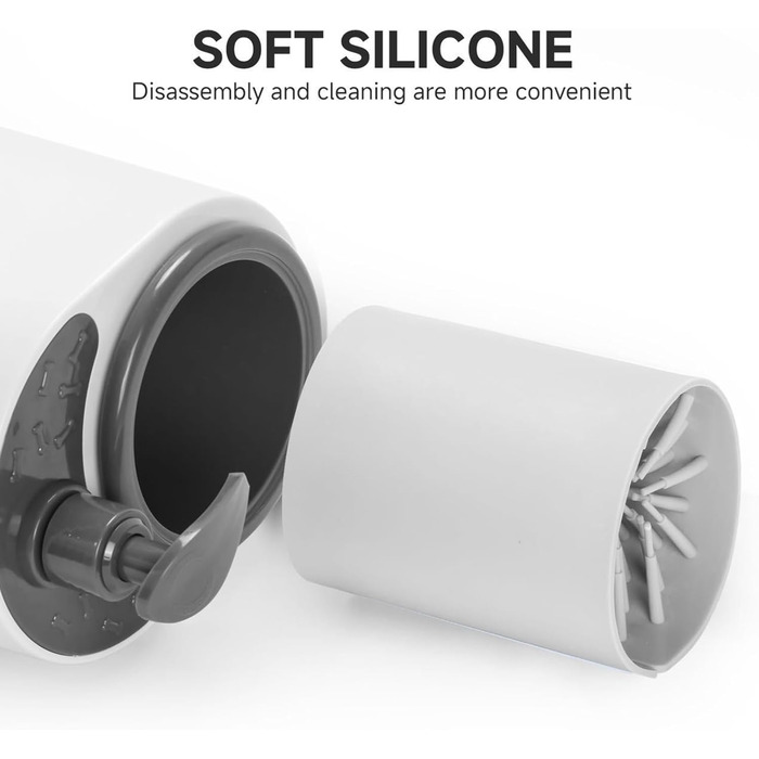 Автоматичний очисник лап для собак – електричний, портативний, USB-пристрій з мікрофіброю для догляду за шерстю