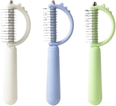 Щітка для собак, інструмент для догляду за шерстю, синя. Ефективна щітка для собак, що забезпечує догляд за шерстю.