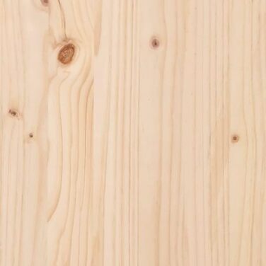 vidaXL Будка для собак 70x50x62 см з масиву сосни, будиночок для собак, лежак