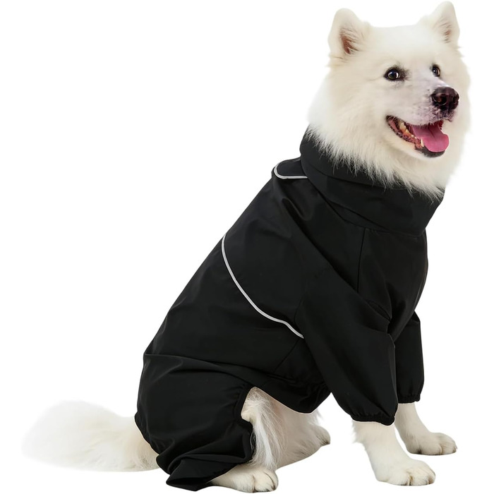 Зимовий теплий комбінезон для собак, водонепроникний, розмір 2XL | Ідеально для прогулянок в снігу та активного відпочинку