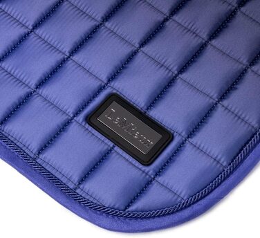 Вальтрап LeMieux Prosport Suede для виїздки, розмір L, блакитний, преміум-замша