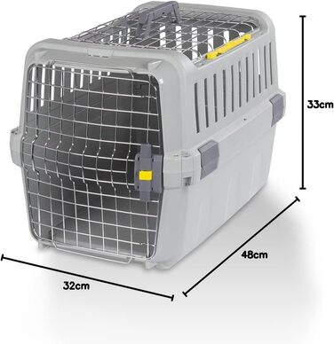 Переноска для собак Knuffelwuff Interstate XS 48x32x33 см