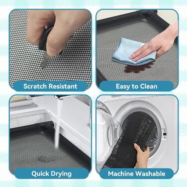 Крісло-гамак для котів Dracarys на вікно | для великих котів до 20 кг | Посилена конструкція з міцними присосками | Лежанка для котів, сонячне місце, лежанка для домашніх тварин, підходить для вікон шириною ≥76 см та висотою ≥64 см, розмір 68*38*58 см