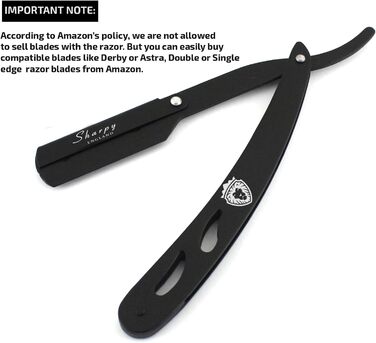 SHARPY Професійний набір для стрижки волосся, 2 шт., ножиці для філірування, 14 см, з бритвою, ручна робота з японської сталі J2, подарункова коробка