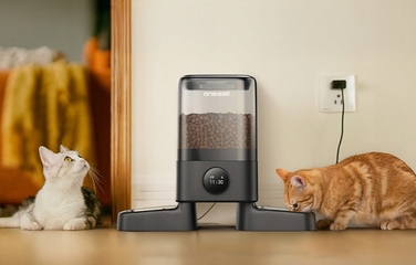 Автоматичний годувальник Oneisall, пластик, 5000 мл