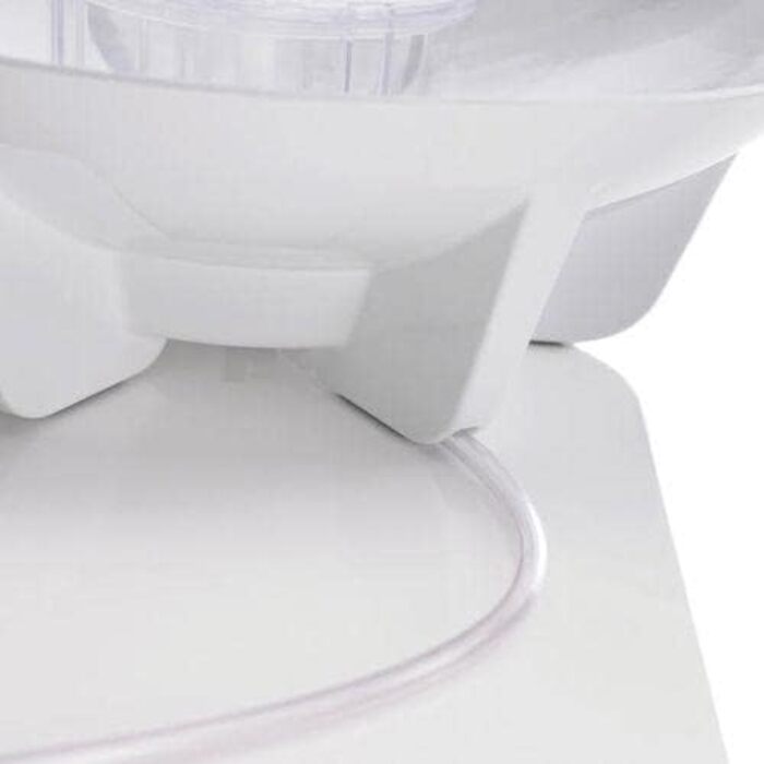 Акваріум біOrb Halo 15 MCR, білий, акриловий, круглий, з LED підсвіткою та фільтром