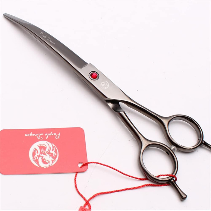 Професійна ножиця для грумінгу собак 9,0 дюймів, довговічна ножиця для догляду за тваринами, двосторонні леза, для собак, котів та інших тварин