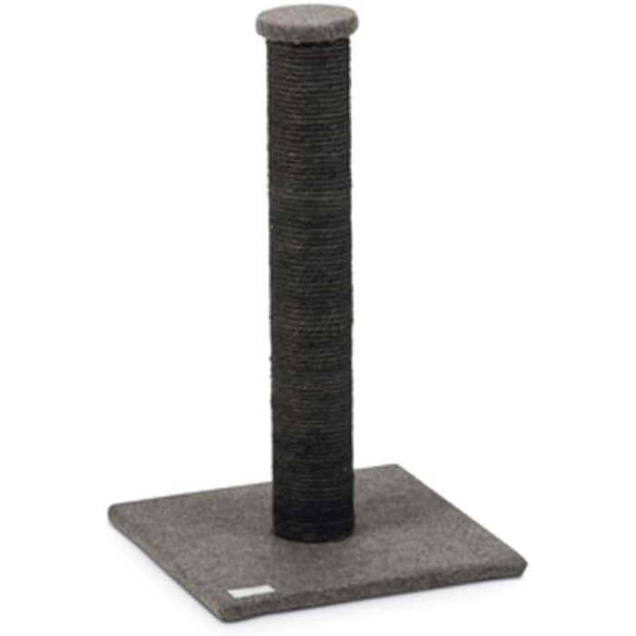 Дряпальня для котів Karlie Gina, сіра, 34x34x60 см