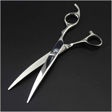 Набір ножиць для собак, догляд за шерстю тварин, вигнуті ножиці, набір інструментів для стрижки шерсті