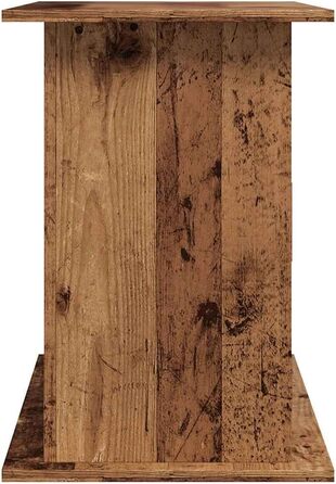 Стеляжка для акваріума vidaXL 81x36x73 см з дерева, шафка під акваріум, шафка-підставка, 101x41x58 см (дерево)