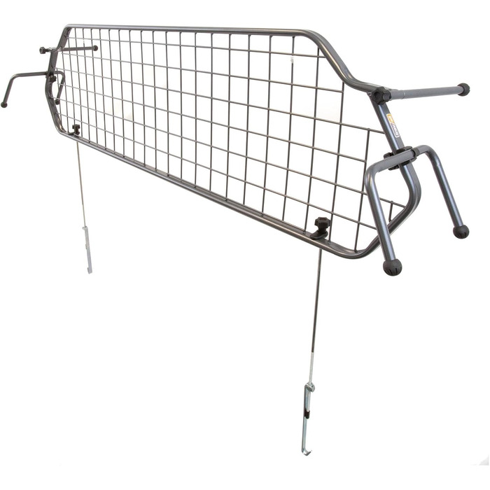 Сітка для собак Travall, сумісна з Peugeot 5008 (2017-2024). Надійний захист багажника, сталева перегородка для собак.