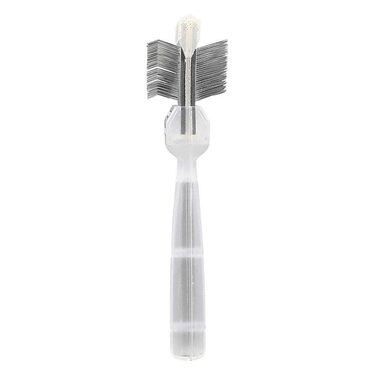 Золота щітка для грумінгу собак та котів Diamond Daily Care Gold Flitter 4,5 см - для вичісування та догляду