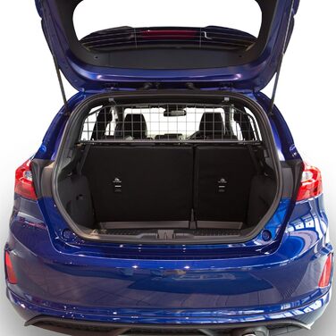 Сітка для собак Travall Ford Fiesta (2017-2023) - захист багажника, міцна сталева сітка, для безпечного транспортування тварин