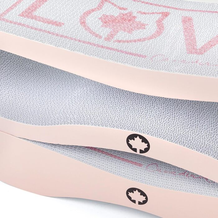 Котячий будиночок Kratzbrett для котів - рожевий - Love Kratzpappe, Kratzwelle, точилка для кігтів (Orbit і Satellite 2.0 в комплекті)