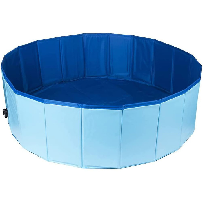 Buy-Simplicity® басейн для домашніх тварин 80×21 см, міцний, не потребує надування, стійкий до проколів, для охолодження собак