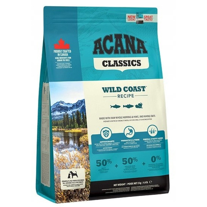 Корм для собак ACANA Classics Wild Coast, 9.7 кг