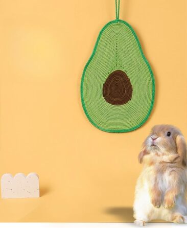 Килимок для котів Joyhaze з сизалю, для шліфування кігтів, на стіну або підлогу, захист від подряпин