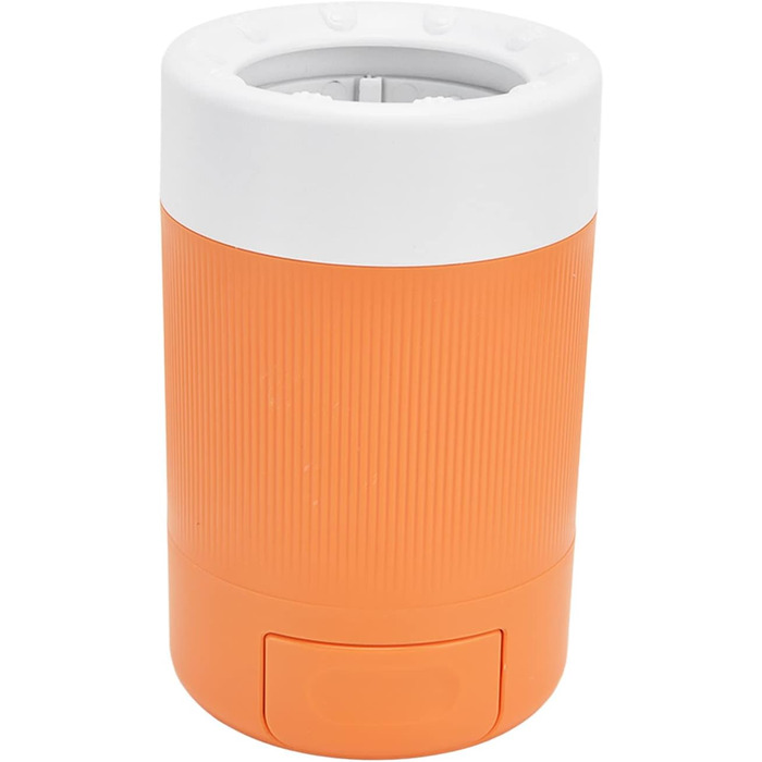 Портативний очищувач лап для собак Yctze - оранжевий