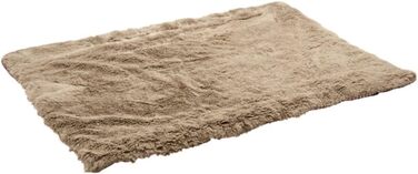 М'яка собача ковдра HUNTER ASTANA в клітинку, 30°C, червона