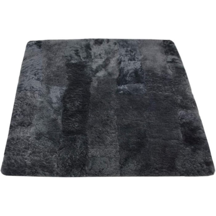 Крісло-подушка з овечої вовни Merino | Reissner SIKI-PA | 40x40 см | Антрацит