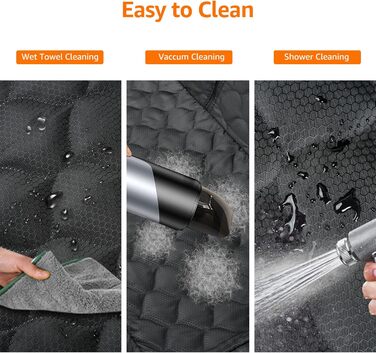 Підстилка для собак у машину Peticon з жорстким дном, водонепроникна, з сіткою, для SUV, LKW