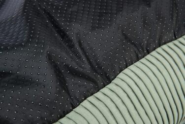 ТRIXIE Лежанка для собак Marley, 80 x 60 см, салатовий колір – зручна лежанка для середніх собак, м'який бавовняний чохол, можна прати – 37691 Salbei L 80 x 60 x 23 см