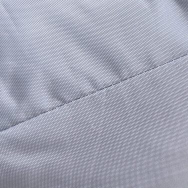 Ліжко для собак Bananair - м'яке та зручне, водовідштовхуючий матеріал, легко чистити. XXL подушка/корзина для собак, різні розміри/кольори (90 x 65 x 10 см, сірий)