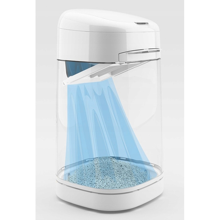 Контейнер для відходів Litter Locker Design, 24 x 23 x 43 см, білий