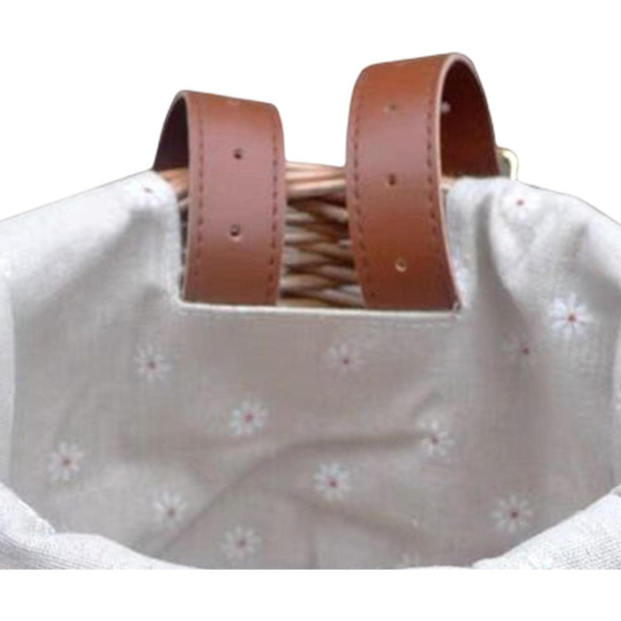 Знімний велосипедний кошик для тварин: котів, собак, з підстилкою для велосипеда