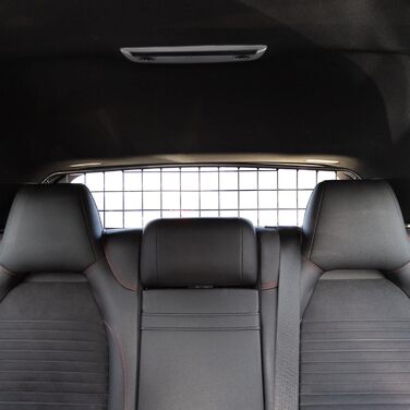 Автомобільна перегородка Travall для собак Mercedes GLA-Class/Gla 45 AMG (2013-2019), сталевий багажний бар'єр, захисна сітка для перевезення домашніх тварин і багажу, спеціально для багажника