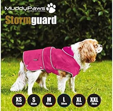 Дощовик для собак Ancol Storm Guard, рожевий, розмір XL