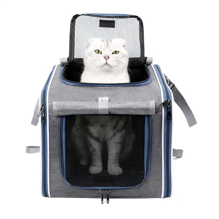 Фahrрадісний крісло для собак, портативне та складне, велосипедний кошик для тварин, для безпечних прогулянок, подорожей, щоденних поїздок, їзди на велосипеді з сім'єю та на відкритому повітрі для котів