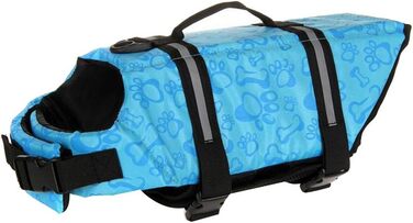 Жилет рятувальний для собак Missmao, жилет для плавання, жилет рятувальний для собак, жилет для собак (M, Колір 3)